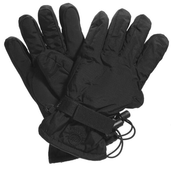 Manzella Men’s Typhoon Uniform Warmest Black Insulated Resistant Gloves gore-tex - Picture 1 of 7